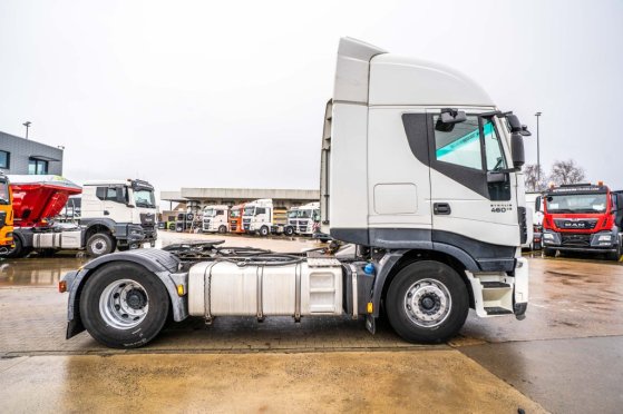 IVECO STRALIS 460 + KIPHYDR. STRALIS 460 + KIPHYDR. 2016 2 Tractor Units image 10