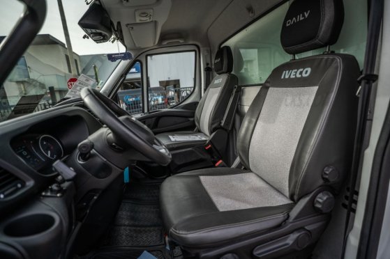 IVECO DAILY 35S14 -CNG +LECAPITAINE+CARRIER+DHOLLANDIA DAILY 35S14 -CNG +LECAPITAINE+CARRIER+DHOLLANDIA 2023 2 Refrigerate...