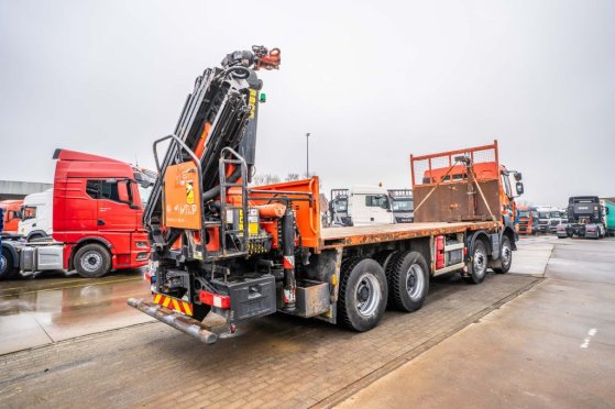 RENAULT KERAX 430 DXI+PALFINGER 26T/m /5 EXT. KERAX 430 DXI+PALFINGER 26T/m /5 EXT. 2014 2 image 10