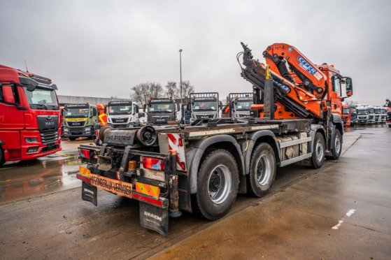 MAN TGS 41.440 BB - EFFER 385/4S TGS 41.440 BB - EFFER 385/4S 2012 2 image 25