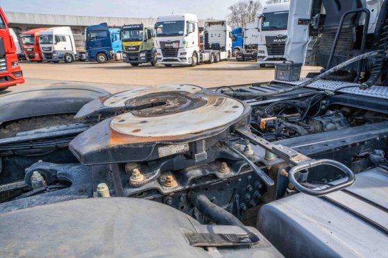 MAN TGX 18.510 LLS+INTARDER+HYDR TGX 18.510 LLS+INTARDER+HYDR 2022 2 Tractor Units image 25