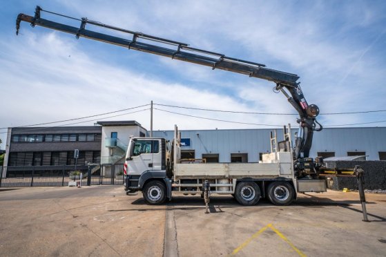 MAN TGS 33.400 BB - HIAB 377 E-5 HIPRO TGS 33.400 BB - HIAB 377 E-5 HIPRO 2010 2 image 25