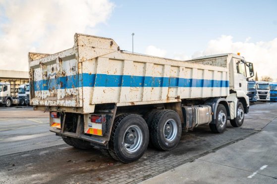 MAN TGS 41.400 BB TGS 41.400 BB 2008 2 Tipper trucks image 25