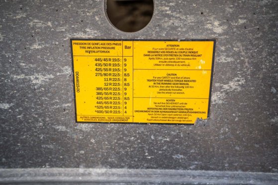 BENALU C39C17-ALU + BACHE - 30m3 Benalu C39C17-ALU + BACHE - 30m3 2017 2 image 25