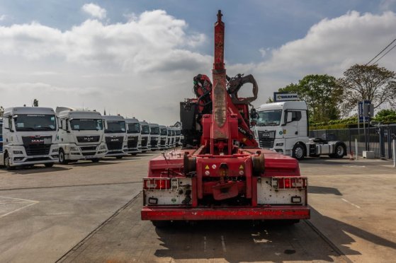 DAF CF 440 FAK -8x2 + Palfinger Epsilon Q180 Z95TR CF 440 FAK -8x2 + Palfinger Epsilon Q180 Z95TR 2015 2 image 10