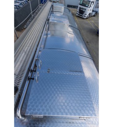 MAFA SAL 40.24/95e -INOX-29.000 L (no pump) Mafa SAL 40.24/95e -INOX-29.000 L (no pump) 2014 2 Tanker semi trailers image 10