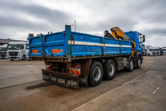 SCANIA R400 - EFFER 210-4S R400 - EFFER 210-4S 2009 2 Tipper trucks image 55
