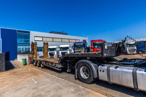 ROBUSTE KAISER S570 3F Robuste Kaiser S570 3F 2002 2 Lowloader semi-trailers image 37