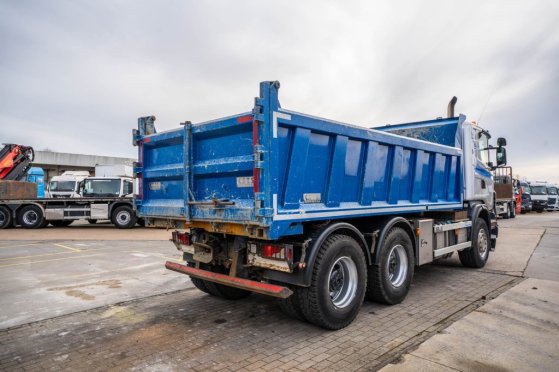 SCANIA G 420 - KIPPER + TREKKER G 420 - KIPPER + TREKKER 2012 2 Tipper trucks image 33