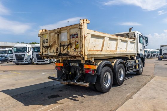 MAN TGS 33.400 BB+BIBENNE+INTARDER TGS 33.400 BB+BIBENNE+INTARDER 2009 2 Tipper trucks image 21