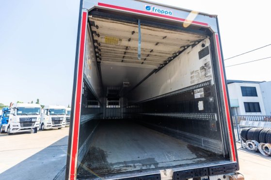 LECITRAILER CARRIER 1950 MT+DHOLLANDIA 3 T. Lecitrailer CARRIER 1950 MT+DHOLLANDIA 3 T. 2016 2 Refrigerated semi trailers ...