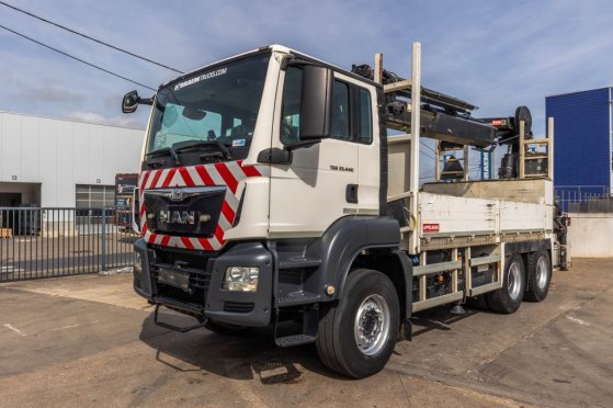 MAN TGS 33.440 BL - HIAB 288 E-5 TGS 33.440 BL - HIAB 288 E-5 2015 2 image 51