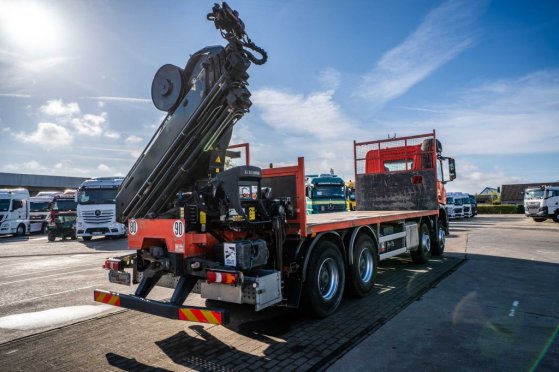 MERCEDES AROCS 3243+HIAB XS211 EP5 HI DUO /5 X Mercedes-Benz AROCS 3243+HIAB XS211 EP5 HI DUO /5 X 2015 2 image 40