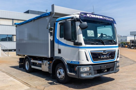 MAN TGL 12.220 BL - 14.000 KM TGL 12.220 BL - 14.000 KM 2020 2 Tipper trucks image 40
