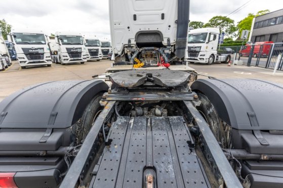 MERCEDES ACTROS 1848 LS +VOITH Mercedes-Benz ACTROS 1848 LS +VOITH 2014 2 Tractor Units image 10