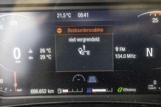MAN TGX 18.470 BLS+KIPHYDR.+INTARDER TGX 18.470 BLS+KIPHYDR.+INTARDER 2020 2 Tractor Units image 10