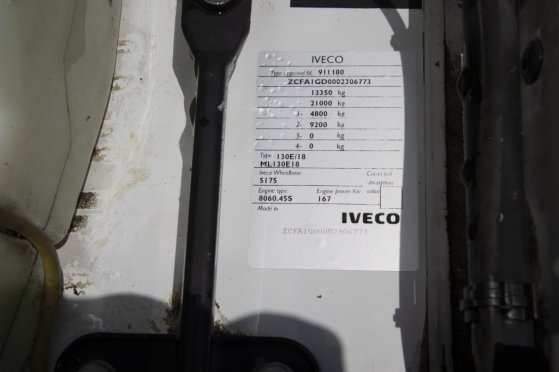 IVECO EUROCARGO 130E18 EUROCARGO 130E18 1999 2 image 46
