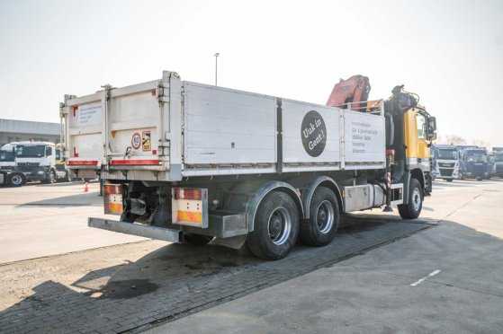MERCEDES ACTROS 3344 K-MP3+FASSI F245 Mercedes-Benz ACTROS 3344 K-MP3+FASSI F245 2012 2 Tipper trucks image 55