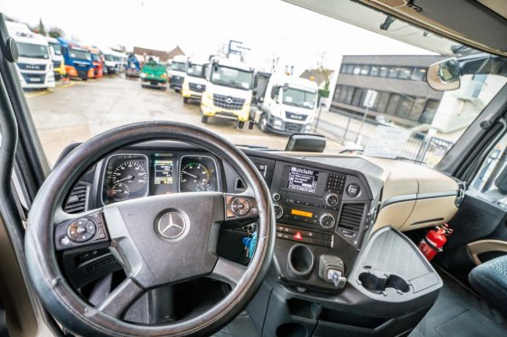 MERCEDES ACTROS 1848 LS + VOITH Mercedes-Benz ACTROS 1848 LS + VOITH 2019 2 Tractor Units image 40