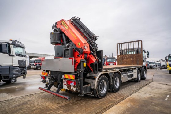 MAN TGS 41.460 BB+PK 53002(6x)+JIB(6x) TGS 41.460 BB+PK 53002(6x)+JIB(6x) 2019 2 Crane trucks image 40