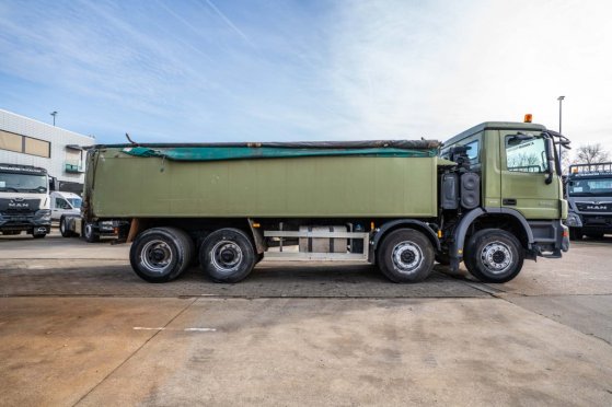 MERCEDES ACTROS 3236 K - MP3 Mercedes-Benz ACTROS 3236 K - MP3 2009 2 Tipper trucks image 40