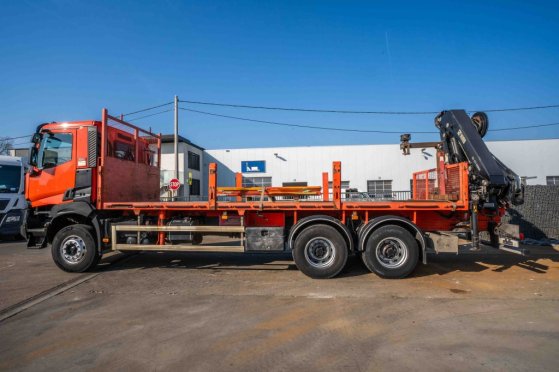 RENAULT K380 DXI -6x4+HIAB 21 T/m+4 EXT K380 DXI -6x4+HIAB 21 T/m+4 EXT 2014 2 image 37