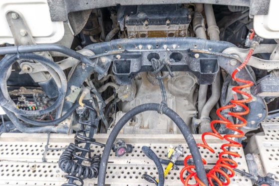 MERCEDES ACTROS 1845 LS+VOITH+HYDR Mercedes-Benz ACTROS 1845 LS+VOITH+HYDR 2018 2 Tractor Units image 53