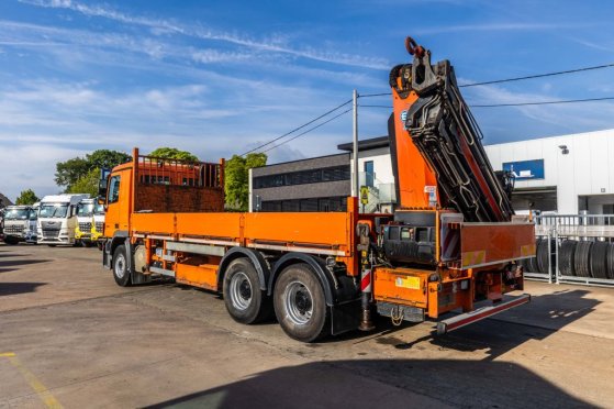 MERCEDES ACTROS 2636 K-MP3 + EFFER 305/8S Mercedes-Benz ACTROS 2636 K-MP3 + EFFER 305/8S 2011 2 image 51
