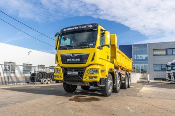 MAN TGS 35.420 BB -BIBENNE+BAE HYDR TGS 35.420 BB -BIBENNE+BAE HYDR 2019 2 Tipper trucks image 39