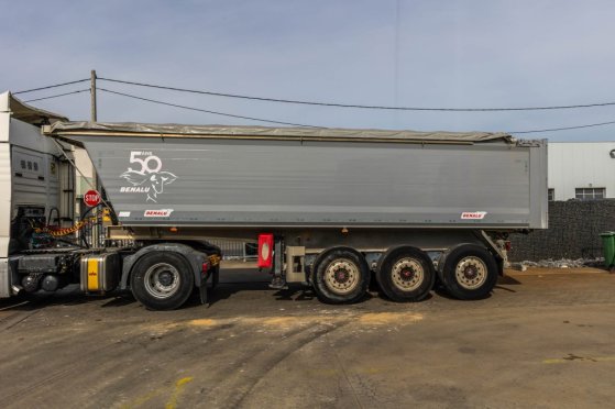 BENALU C3910 -30m3+ BACHE CRAMARO Benalu C3910 -30m3+ BACHE CRAMARO 2017 2 image 26