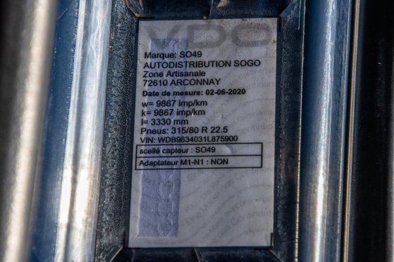 MERCEDES ACTROS 1848 LS+E6+HYDR. Mercedes-Benz ACTROS 1848 LS+E6+HYDR. 2014 2 Tractor Units image 10