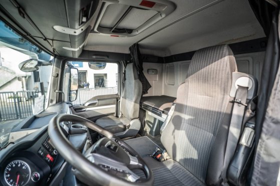 MAN TGS 33.440 BLS+ Big Axles+HYDR. TGS 33.440 BLS+ Big Axles+HYDR. 2014 2 Tractor Units image 16