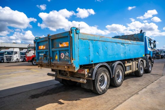 SCANIA P380 P380 2008 2 Tipper trucks image 55