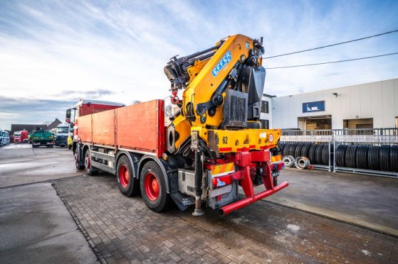 MAN TGS 35.400 BB+ EFFER 395 (4x)+JIB(4x) TGS 35.400 BB+ EFFER 395 (4x)+JIB(4x) 2016 2 Crane trucks image 97