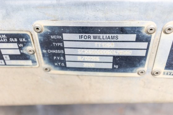 IFOR WILLIAMS TT126G - KIPPER IFOR WILLIAMS TT126G - KIPPER 2006 2 Dump trailers image 25