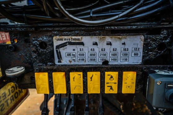 RENAULT C 480 -6X4 + HIAB 14T/m/3ext. C 480 -6X4 + HIAB 14T/m/3ext. 2017 2 image 96