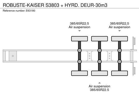 ROBUSTE-KAISER S3803 + HYRD. DEUR-30m3 Robuste-Kaiser S3803 + HYRD. DEUR-30m3 2011 2 image 55