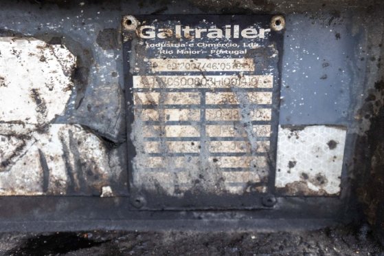 GALTRAILER GALTRAILER -HARDOX 26m3+BACHE GALTRAILER GALTRAILER -HARDOX 26m3+BACHE 2017 2 image 25