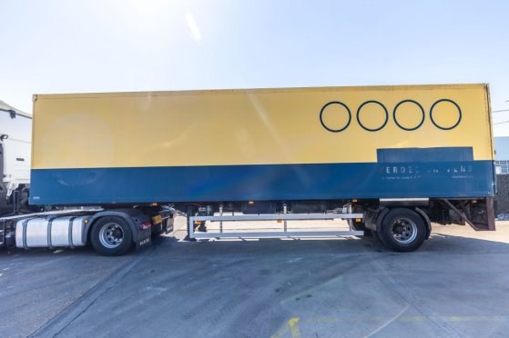 TRACON UDEN CITYTRAILER + DHOLLANDIA Tracon UDEN CITYTRAILER + DHOLLANDIA 2001 2 Box semi-trailers image 93