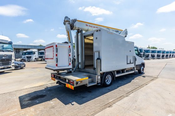 IVECO DAILY 70C210 - DANILIFT PDA 210V DAILY 70C210 - DANILIFT PDA 210V 2015 2 image 94