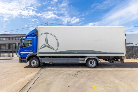 MERCEDES ATEGO 1524 L + DHOLLANDIA 2T. Mercedes-Benz ATEGO 1524 L + DHOLLANDIA 2T. 2014 2 image 10