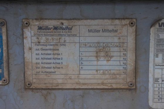 LIEBHERR BETON MIXER/MALAXEUR/MISCHER HTM 1204 - 12M³ BETON MIXER/MALAXEUR/MISCHER HTM 1204 - 12M³ 2013 2 Concrete Mixer P...