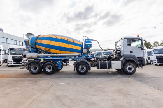 MAN TGS 18.400 BLS-4X4+LIEBHERR 10M3(2018) TGS 18.400 BLS-4X4+LIEBHERR 10M3(2018) 2014 2 image 38
