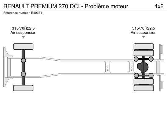 RENAULT PREMIUM 270 DCI - Problème moteur. PREMIUM 270 DCI - Problème moteur. 2005 2 image 55