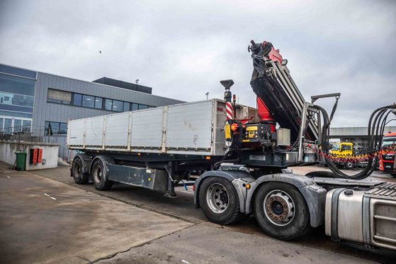KWB KIPPER + CRANE/GRUE/KRAN FASSI F245A/5X Kwb KIPPER + CRANE/GRUE/KRAN FASSI F245A/5X 2012 2 image 85