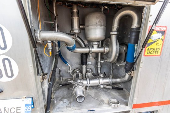 ETA SR COLLECTE 29000L+MONO COMP ETA SR COLLECTE 29000L+MONO COMP 2013 2 Tanker semi trailers image 10
