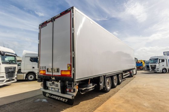 LAMBERET LAMBERET+THERMO KING SLXi-300 MONO LAMBERET LAMBERET+THERMO KING SLXi-300 MONO 2021 2 Refrigerated semi trailers ...