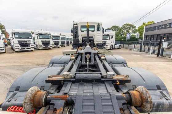 MAN TGS 33.470 BL - 61.000 KM TGS 33.470 BL - 61.000 KM 2021 2 image 10