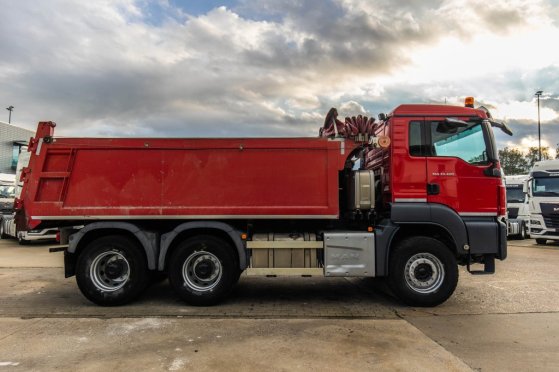 MAN TGS 33.400 BB TGS 33.400 BB 2016 2 Tipper trucks image 11
