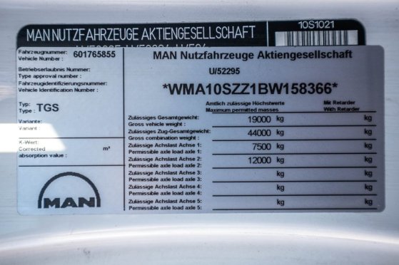 MAN TGS 18.360 LL TGS 18.360 LL 2011 2 image 11